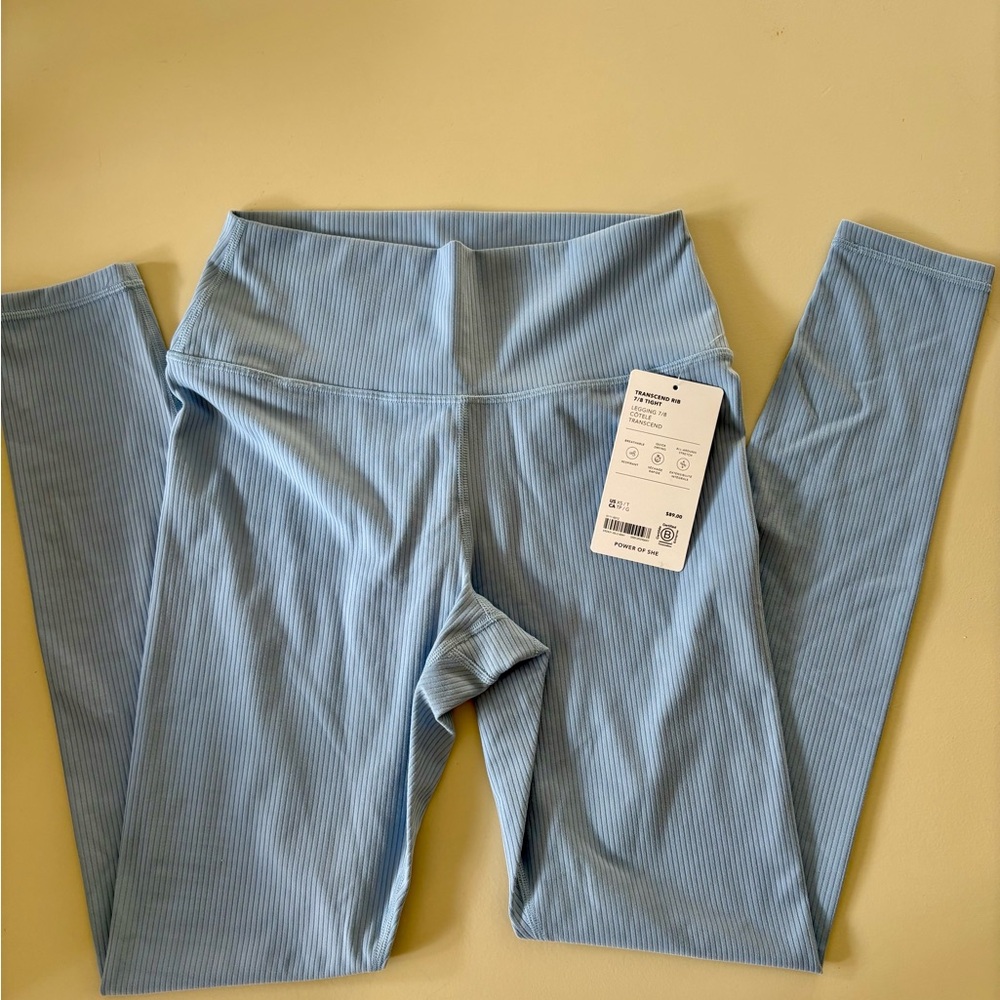 Athleta Transcend Rib High Rise 7/8 Legging - Picture 3 of 12